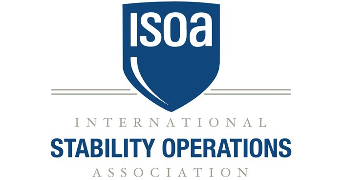 International Stability Operations Association (ISOA) member logo